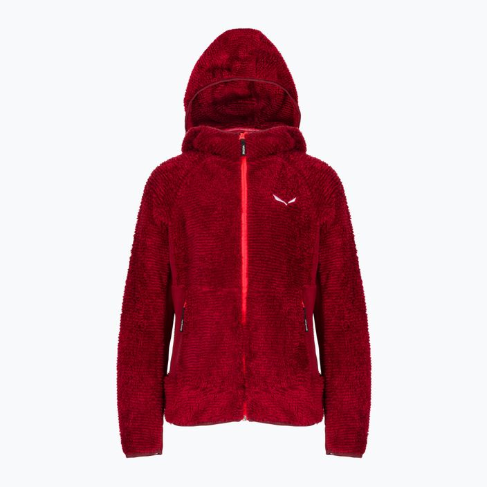 Salewa vaikiškas vilnonis džemperis Puez Highloft 2 PL HD raudonas 00-0000028492 7