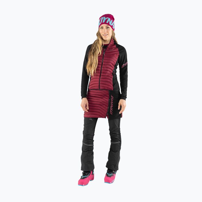Moteriškas DYNAFIT Speed Insulation slidinėjimo-turo sijonas kaštoninės spalvos 08-0000071587 2