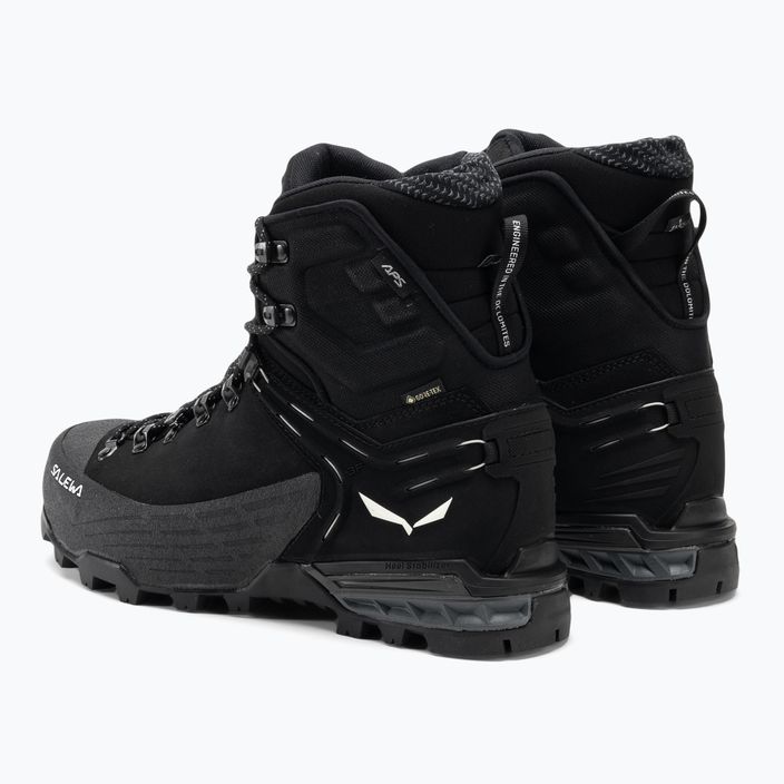 Salewa Ortles Ascent Mid GTX M vyriški trekingo batai juodi 61408 3