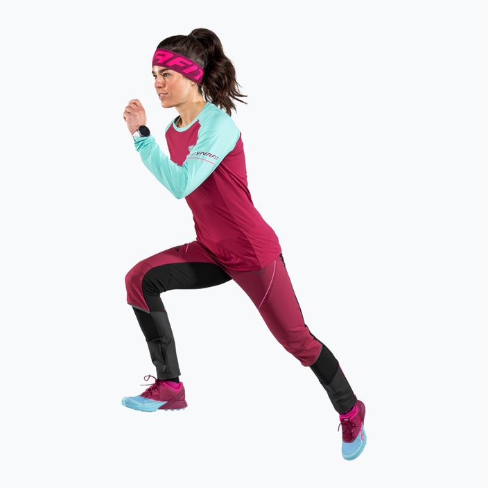 DYNAFIT Alpine moteriški bėgimo bateliai rožiniai-mėlyni 08-0000064065 11