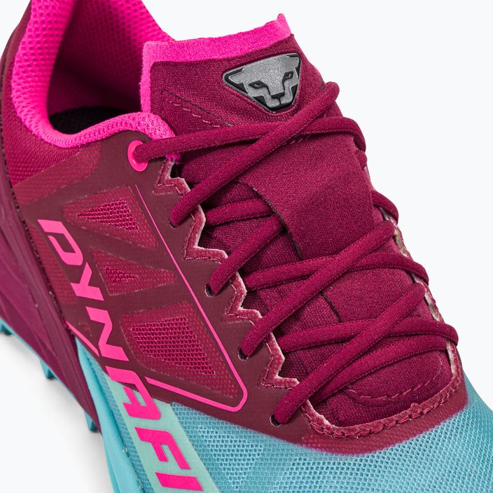 DYNAFIT Alpine moteriški bėgimo bateliai rožiniai-mėlyni 08-0000064065 8