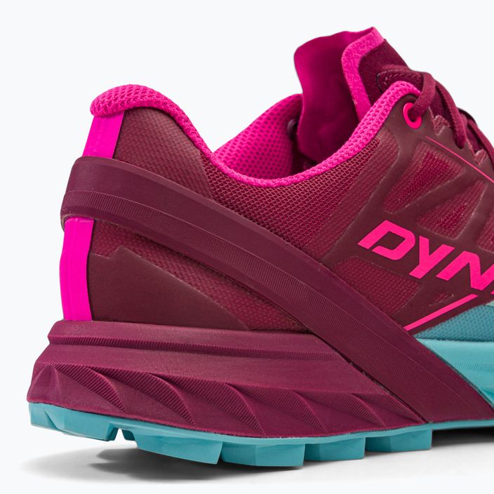 DYNAFIT Alpine moteriški bėgimo bateliai rožiniai-mėlyni 08-0000064065 9
