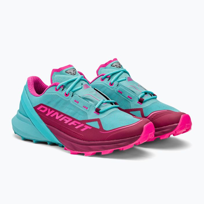 DYNAFIT Ultra 50 moteriški bėgimo bateliai blue-pink 08-0000064067 4