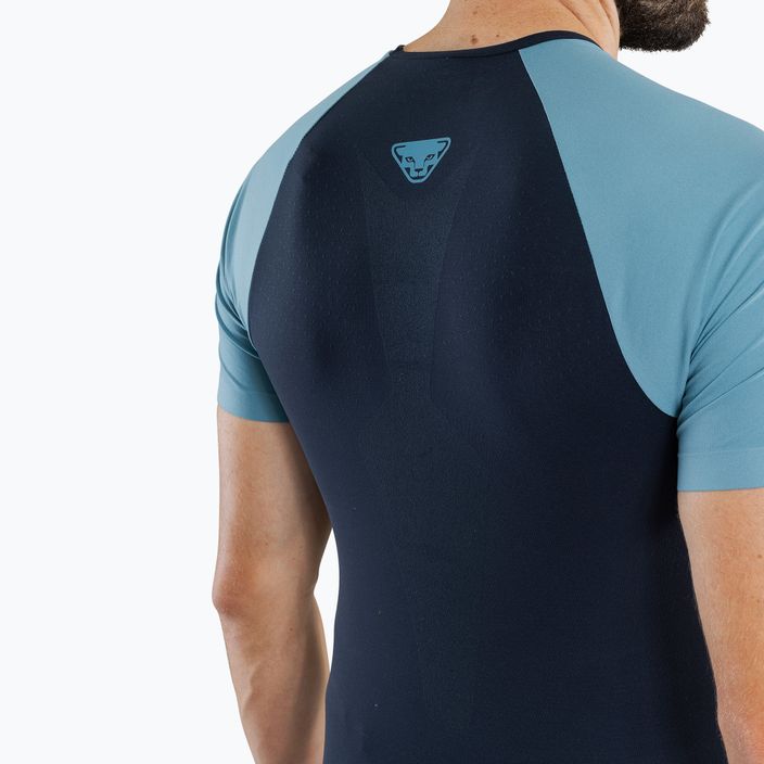 Vyriški bėgimo marškinėliai DYNAFIT Ultra 3 S-Tech blueberry/storm blue 5