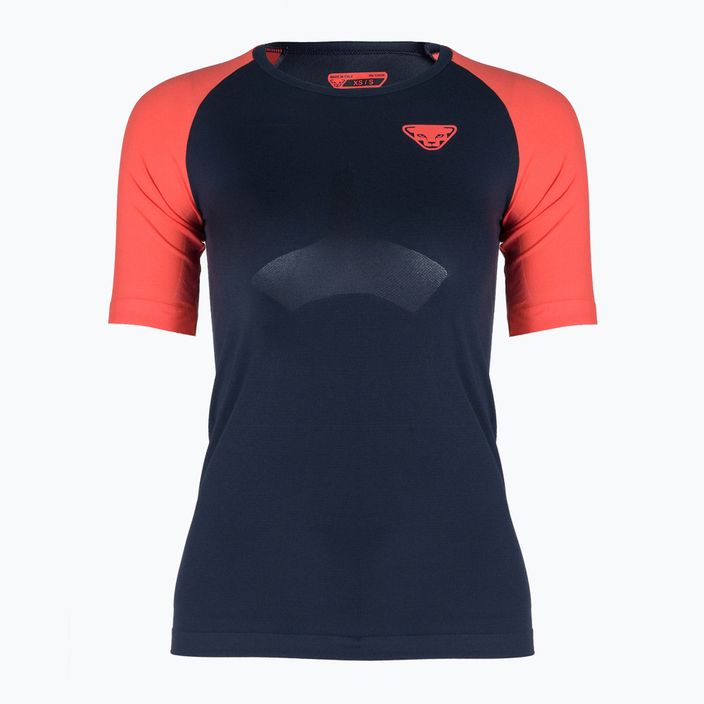 Moteriški bėgimo marškinėliai DYNAFIT Ultra 3 S-Tech tamsiai mėlyni 08-0000071427
