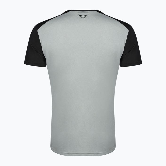 Vyriški marškinėliai DYNAFIT Transalper Šviesiai pilki turistiniai marškinėliai 08-0000071298 2