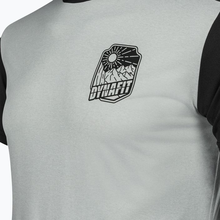 Vyriški marškinėliai DYNAFIT Transalper Šviesiai pilki turistiniai marškinėliai 08-0000071298 3