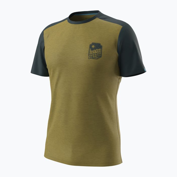 Vyriški marškinėliai DYNAFIT Transalper Light žygio marškinėliai žali 08-0000071298 4