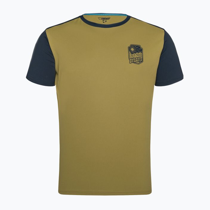 Vyriški marškinėliai DYNAFIT Transalper Light žygio marškinėliai žali 08-0000071298