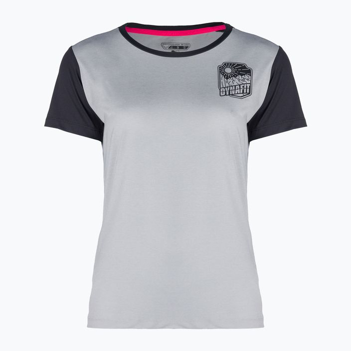 DYNAFIT moteriški žygio marškinėliai Transalper Light grey 08-0000071299 3