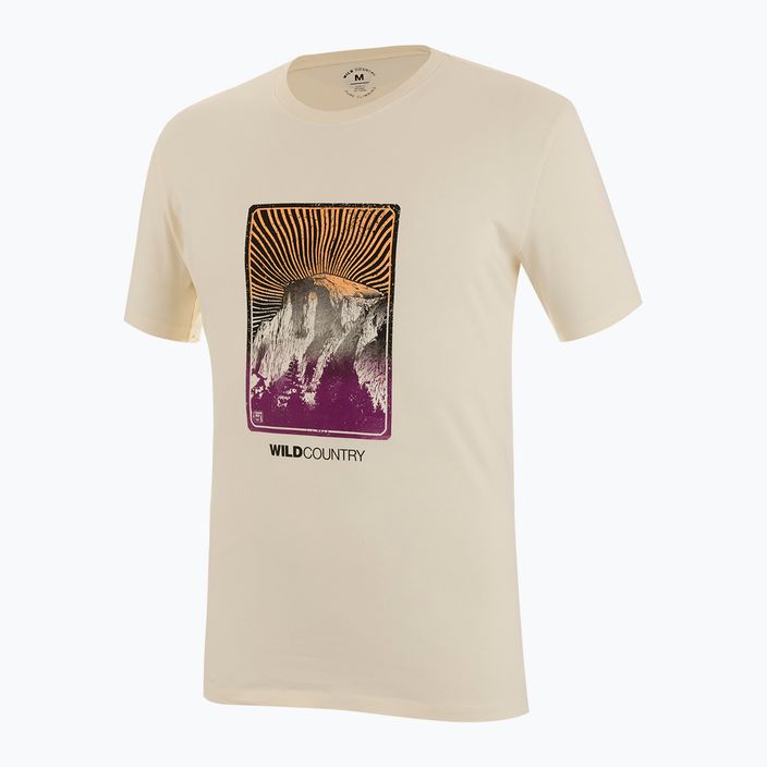 Vyriški Wild Country Flow alpinistiniai marškinėliai beige 40-0000095186 4