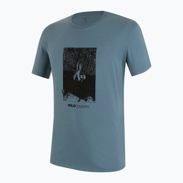 Vyriški Wild Country Flow alpinistiniai marškinėliai mėlyni 40-0000095186 4
