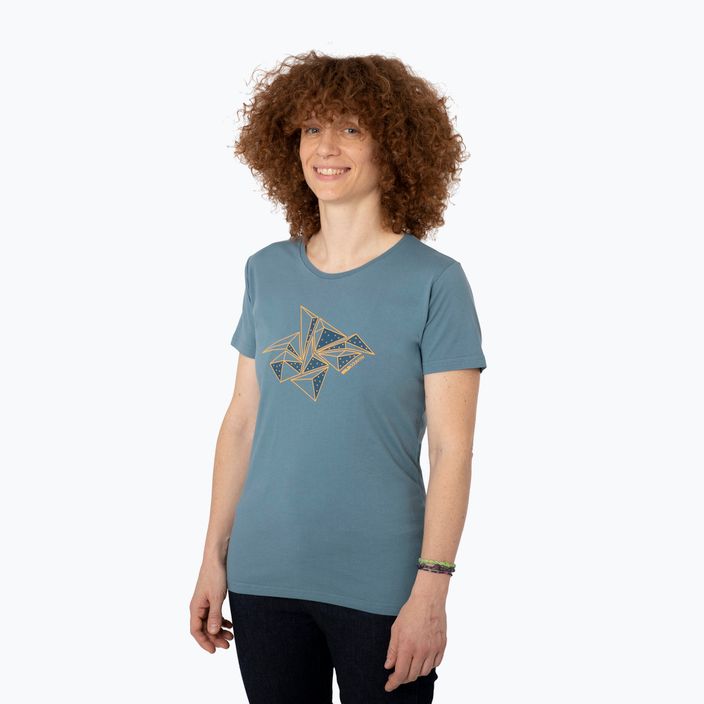 Wild Country Stamina moteriški alpinistiniai marškinėliai mėlyni 40-0000095205 3