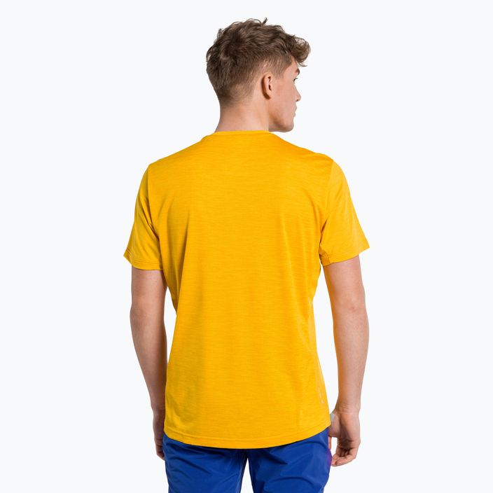 Salewa vyriški trekingo marškinėliai Puez Hybrid 2 Dry yellow 00-0000027397 3