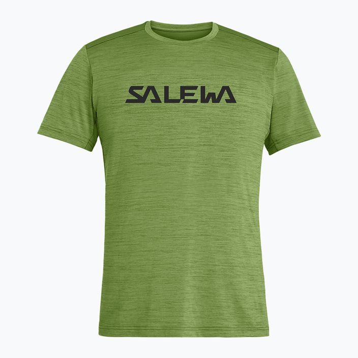 Salewa vyriški trekingo marškinėliai Puez Hybrid 2 Dry green 00-0000027397 4