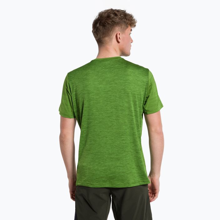 Salewa vyriški trekingo marškinėliai Puez Hybrid 2 Dry green 00-0000027397 3