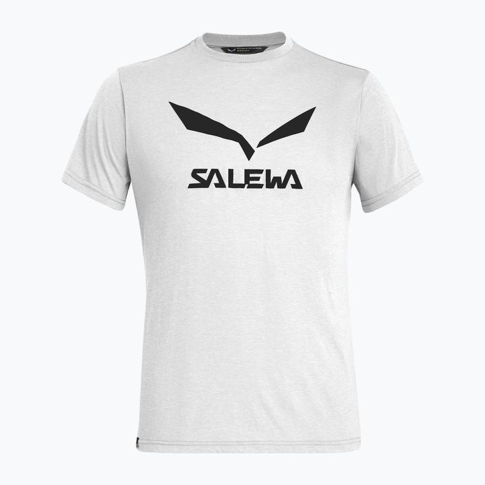 Vyriški Salewa Solidlogo Dry trekingo marškinėliai balti 00-0000027018