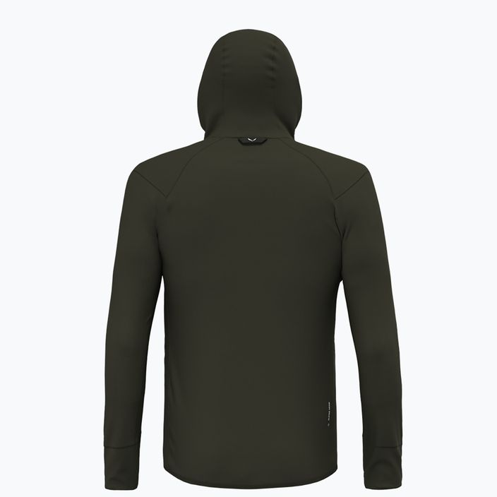 Salewa vyriškas džemperis Lavaredo Hemp Hooded green 00-0000028237 5