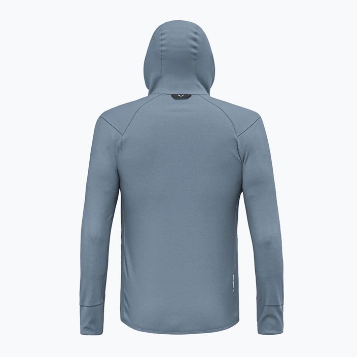 Salewa vyriškas džemperis Lavaredo Hemp Hooded blue 00-0000028237 5