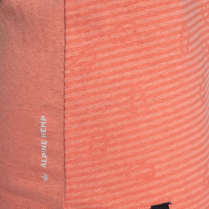 Salewa moteriški alpinistiniai marškinėliai Lavaredo Hemp Graphic Tank pink 00-0000028535 4