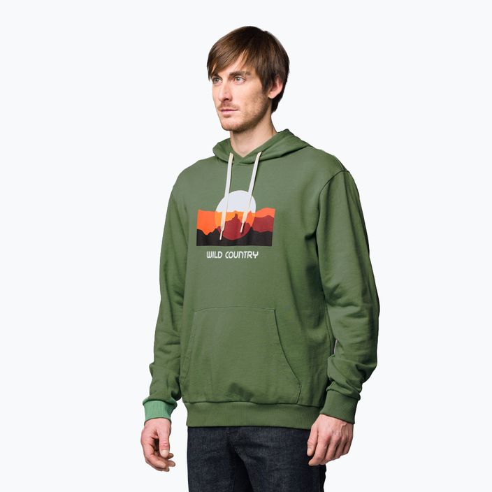 Wild Country Movement vyriškas džemperis žalias 40-0000095246 3