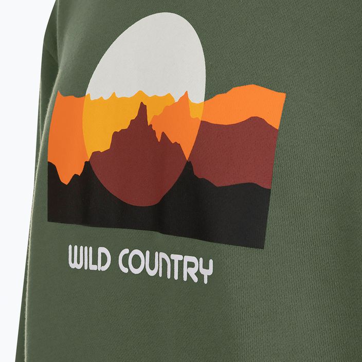 Wild Country Movement vyriškas džemperis žalias 40-0000095246 4