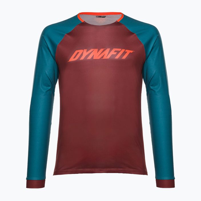 Vyriškas DYNAFIT Ride džemperis su gobtuvu kaštoninės spalvos 08-0000071677