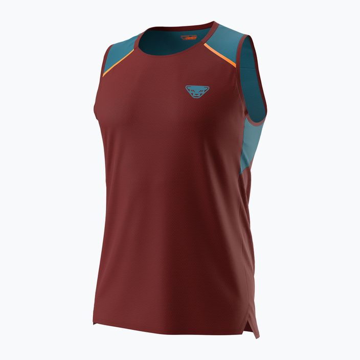 Vyriškas bėgimo marškinėlis DYNAFIT Sky Tank bordo spalvos 08-0000071651 3