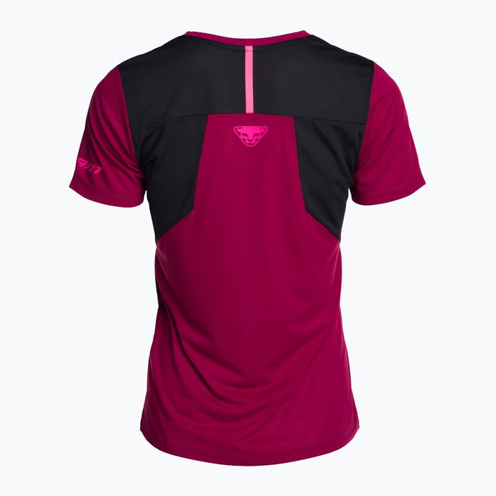 Moteriški bėgimo marškinėliai DYNAFIT Sky raudoni 08-0000071650 4