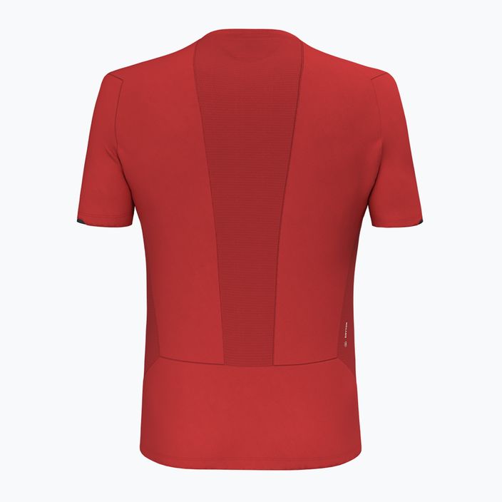 Vyriški Salewa Pedroc Dry Hyb trekingo marškinėliai raudoni 00-0000028583 5