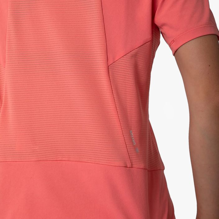 Salewa Pedroc Dry Hyb moteriški trekingo marškinėliai rožinės spalvos 00-0000028585 4