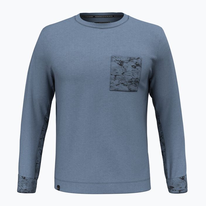 Salewa vyriškas džemperis Lavaredo Hemp Pullover blue 00-0000028547 5