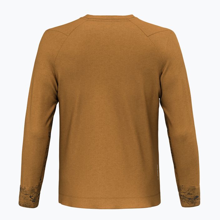 Salewa vyriškas džemperis Lavaredo Hemp Pullover brown 00-0000028547 6