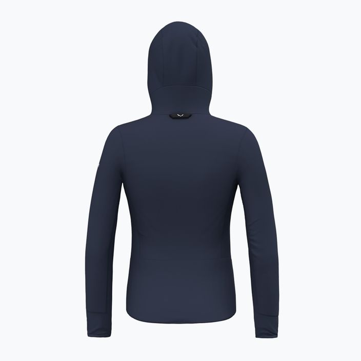 Salewa moteriškas džemperis Agner Polarlite su gobtuvu tamsiai mėlyna 00-0000028558 9