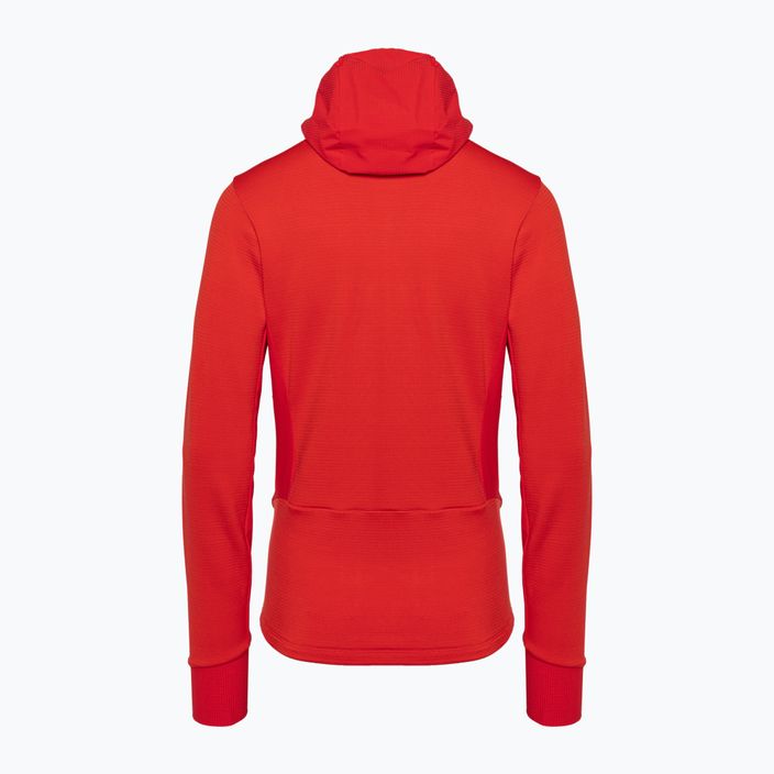 Salewa moteriškas džemperis Agner Polarlite su gobtuvu raudonas 00-0000028558 2