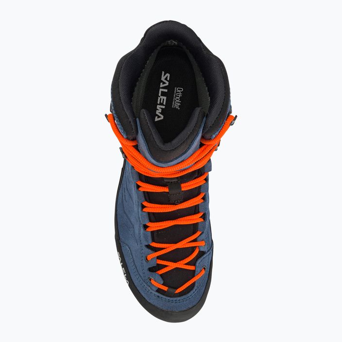 Salewa MTN Trainer Mid GTX vyriški trekingo batai tamsiai mėlyni 00-0000063458 6