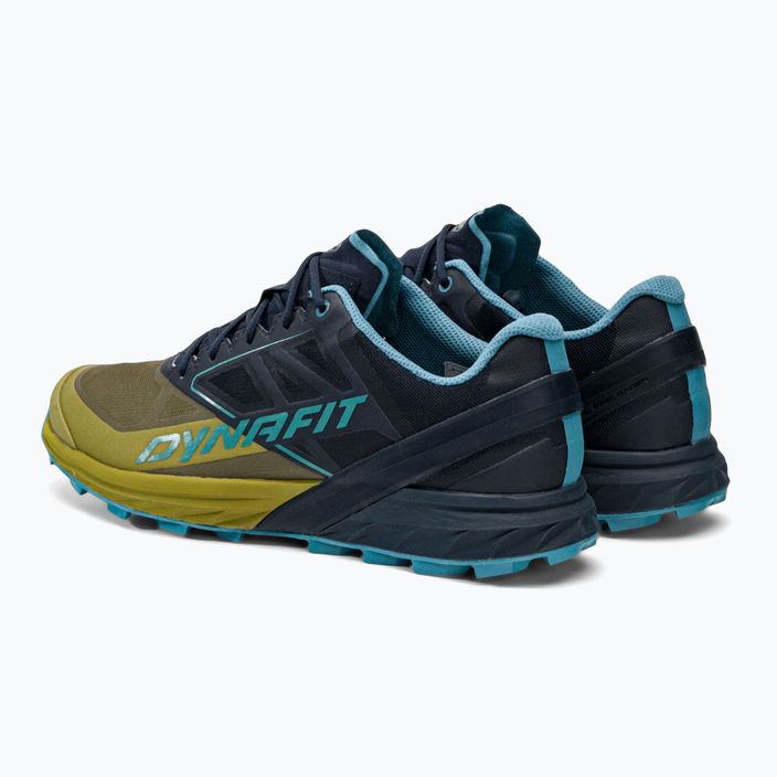 DYNAFIT Alpine moteriški bėgimo bateliai tamsiai mėlyna ir žalia 08-0000064064 3