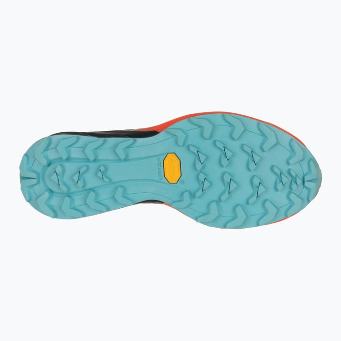 DYNAFIT Alpine moteriški bėgimo bateliai tamsiai mėlyna ir oranžinė 08-0000064065 11