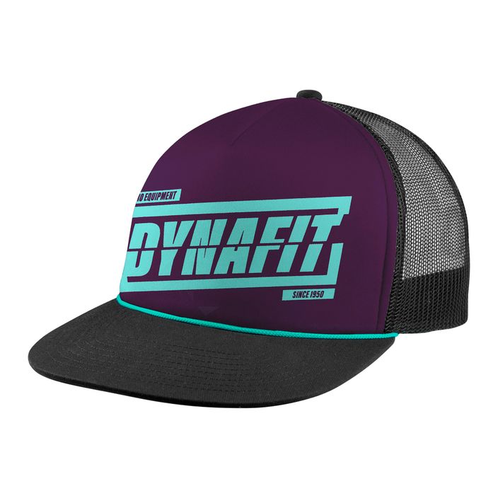 Kepuraitė su snapeliu DYNAFIT Graphic Trucker royal purple 2