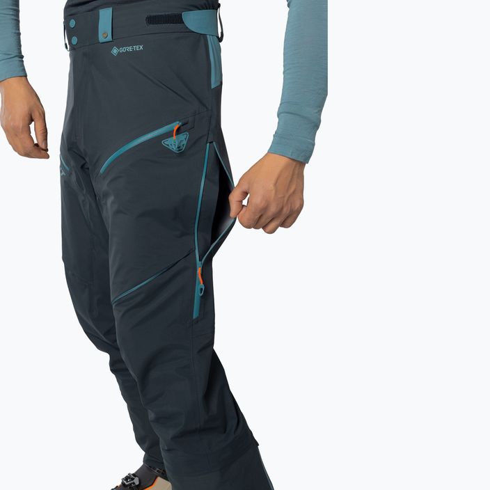DYNAFIT Radical 2 GTX blueberry vyriškos slidinėjimo kelnės 3