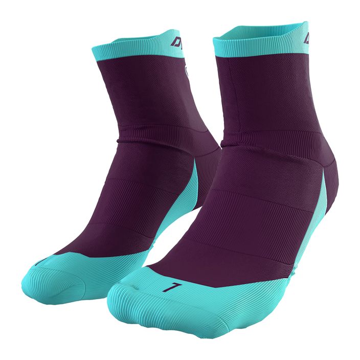 Bėgimo kojinės DYNAFIT Transalper royal purple 2