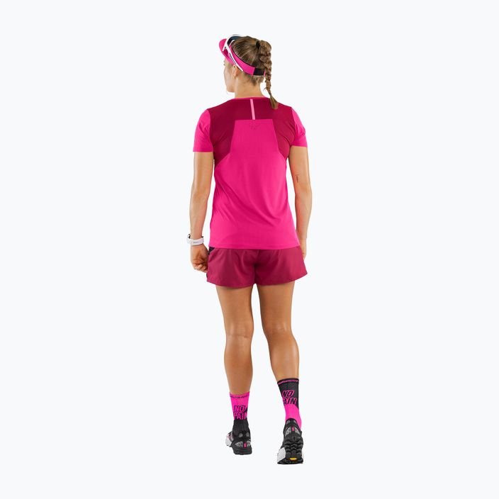 Moteriški bėgimo marškinėliai DYNAFIT Sky rožinės spalvos 08-0000071650 2