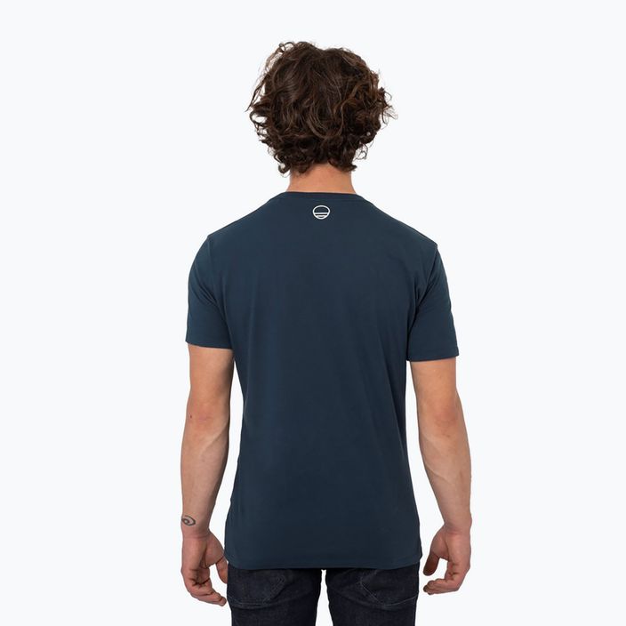 Vyriški "Wild Country Flow" alpinistiniai marškinėliai tamsiai mėlynos spalvos 3