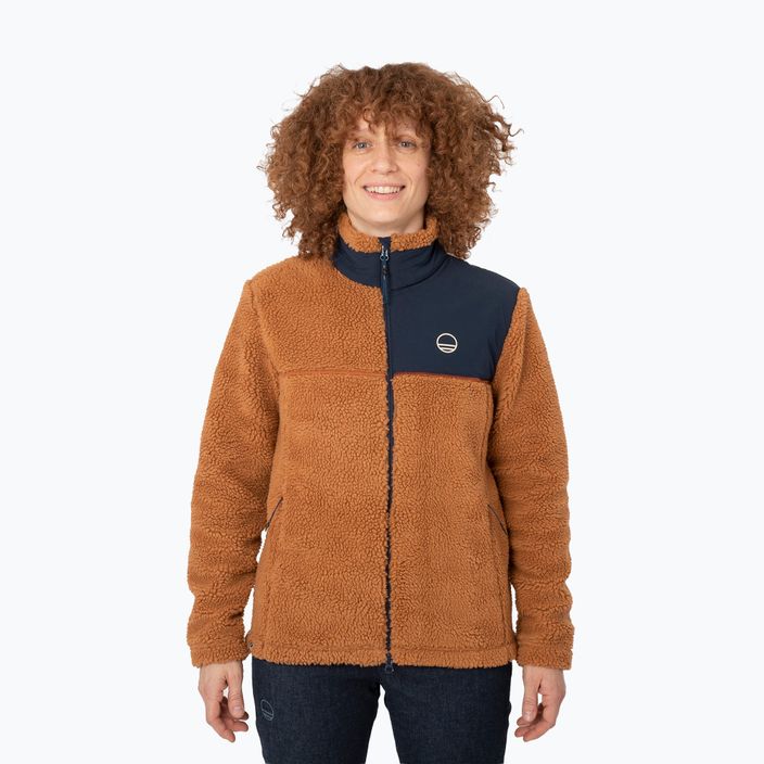 Moteriškas šiltas džemperis Wild Country Spotter sandstone 3