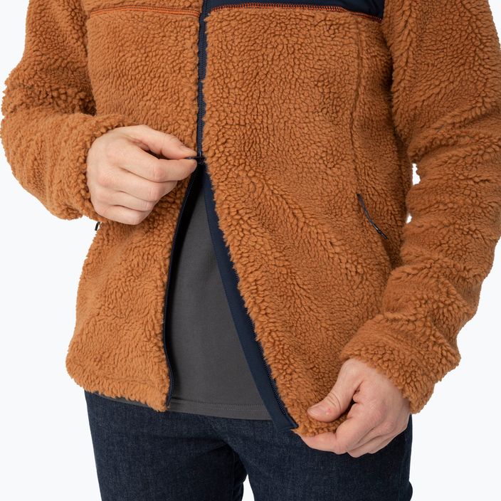 Moteriškas šiltas džemperis Wild Country Spotter sandstone 5