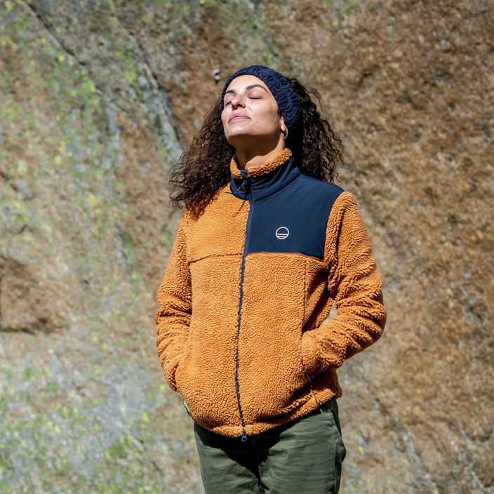 Moteriškas šiltas džemperis Wild Country Spotter sandstone 9