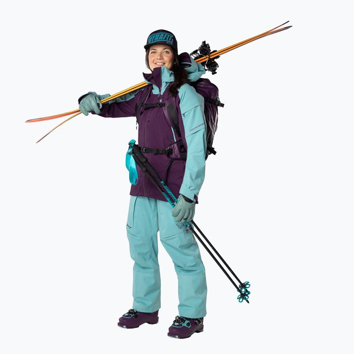 DYNAFIT Tigard GTX moteriška slidinėjimo striukė marine blue 3