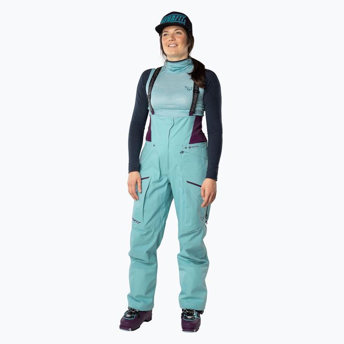 DYNAFIT Moteriškos slidinėjimo kelnės Tigard GTX marine blue