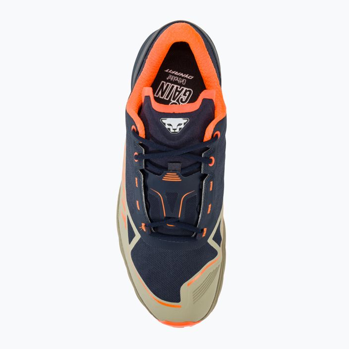 Vyriški bėgimo batai DYNAFIT Ultra 50 rock khaki/blueberry 5