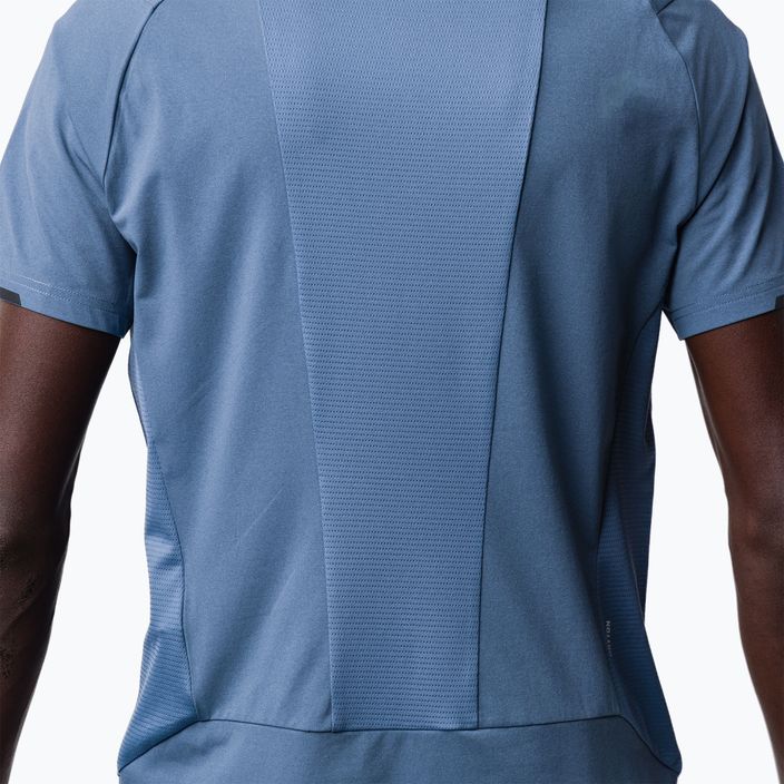 Vyriški žygių marškinėliai Salewa Pedroc Dry Hyb java blue 6